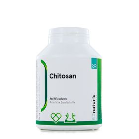 Chitosan, Cholesterin & Schlankheit - 270 Kapseln (330 mg) - BIOnaturis