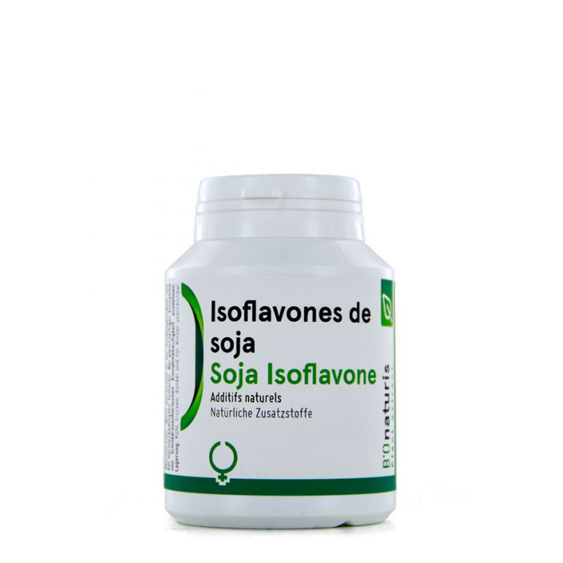 Isoflavones de soja - 120 gélules (25 mg) - BIOnaturis