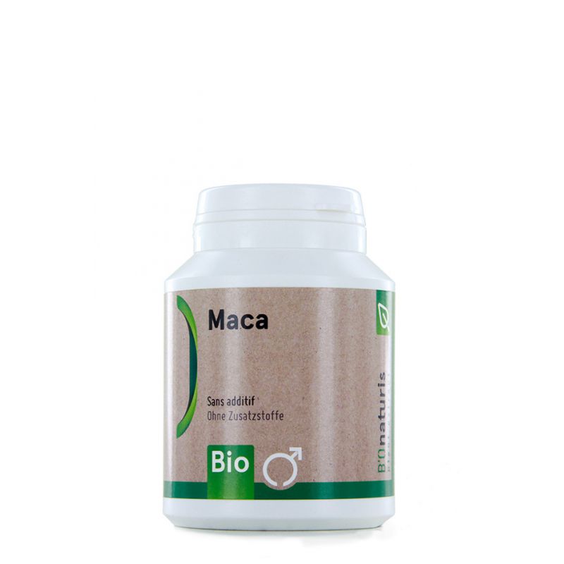 Huile de Maca BIO, L'énergie des Andes - 120 gélules (350 mg) - BIOnaturis