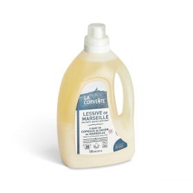 Detersivo liquido BIO di Marsiglia a base di scaglie di sapone di Marsiglia - 1,5L (30 lavaggi) - La Corvette
