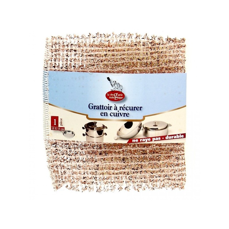 Raschietto a lucidare in rame - La Droguerie écologique