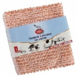 Grattoir à récurer en cuivre - La Droguerie écologique