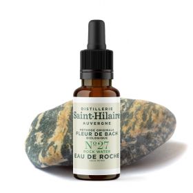 Fleurs de Bach BIO "Méthode original", N° 27, Eau de Roche, Rock Water - 20ml - Saint-Hilaire