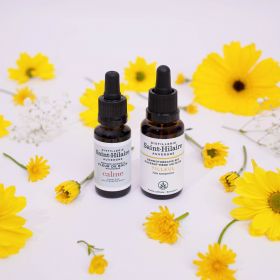 Elixir/Complexe de Fleurs de Bach BIO, CALME - Prêt à l'emploi "Méthode original" - 20ml - Saint-Hilaire