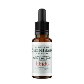 Elixir/Complexe de Fleurs de Bach BIO, LIBIDO - Prêt à l'emploi "Méthode original" - 20ml - Saint-Hilaire