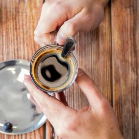 Épeautre torréfié BIO en poudre, Substitut de café instantané - 100g - Hildegarde de Bingen