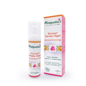 Elicrisia® Sensity Night, Crema da notte anti-età Biologica - 50ml - Mosqueta's