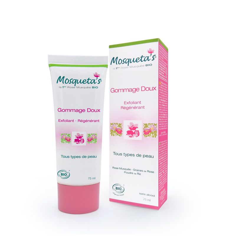 Sanftes Bio-Peeling, regenerierendes Peeling - 75ml - Mosqueta's