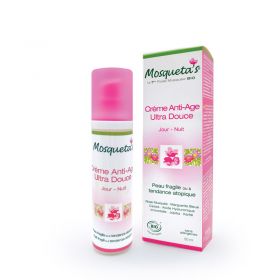 Crema Anti-Age, Ultra Dolce (Giorno - Notte) - 50ml - Mosqueta's