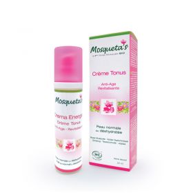 BIO Anti-Age Energie-Creme - 50ml - Mosqueta's