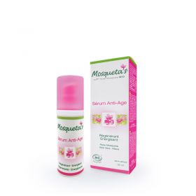 Siero Anti-Age Energizzante biologica - 30ml - Mosqueta's
