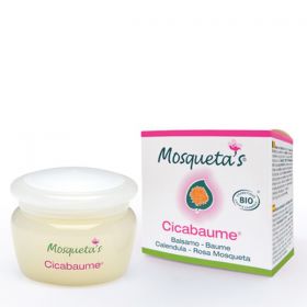 Cicabaume, Balsam aus 50% Calendula und 27% Mosqueta Rose - 30ml - Mosqueta's