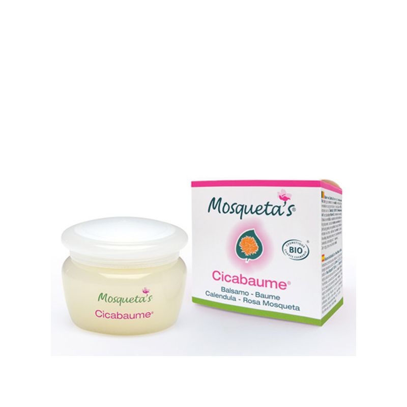 Cicabaume, Balsamo BIO alla Calendula e alla Rosa Mosqueta, un concentrato di attivi naturali - 30ml - Mosqueta's