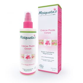 Crema Fluida Corpo con Rosa Mosqueta biologico - 200ml - Mosqueta's