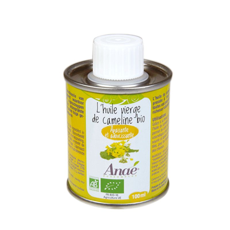  Huile vierge de Cameline BIO - Alimentaire & Cosmétique - 100ml - Anaé