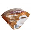 Öko-verantwortliche Kaffeefilter aus ungebleichtem Papier - Größe 4, 120 Stück - La Droguerie Ecologique