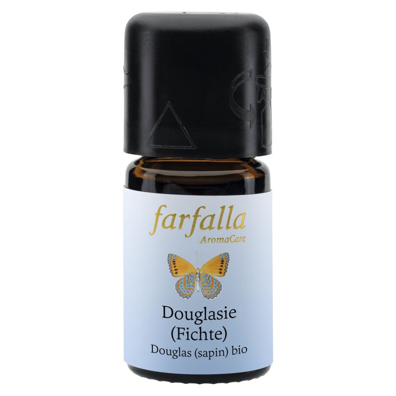Huile essentielle (Ethérée) - Sapin Douglas - 100% naturelle et pure -  5ml - Farfalla
