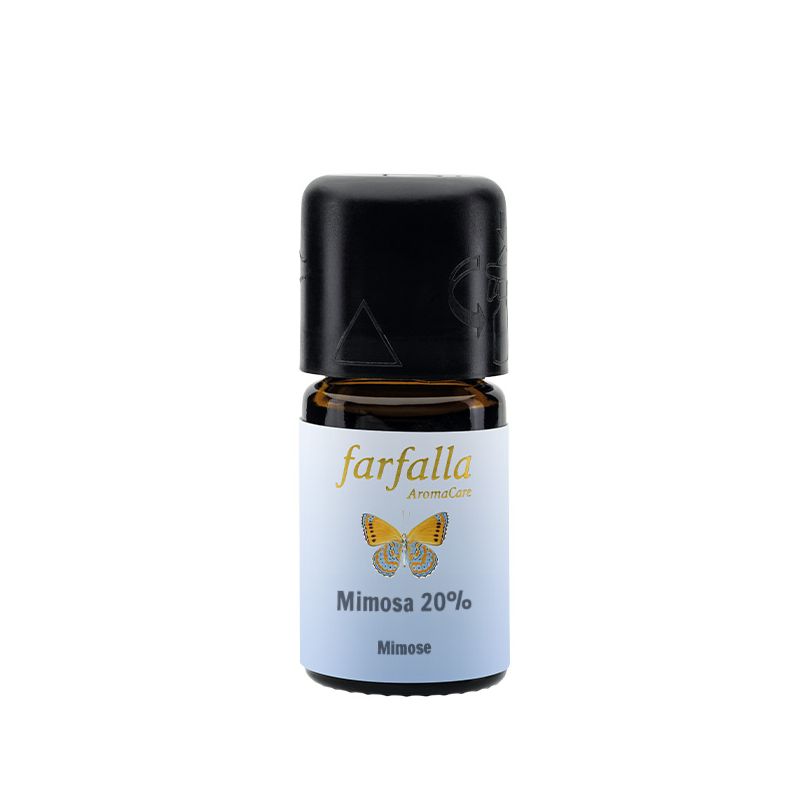Ätherische Öle - Minosa 20% (80% Alk.) - 100% natürlich - 5ml - Farfalla