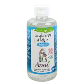 Glycérine végétale BIO pour vos DIY - Hydrante & émolliente - 200ml - Anaé