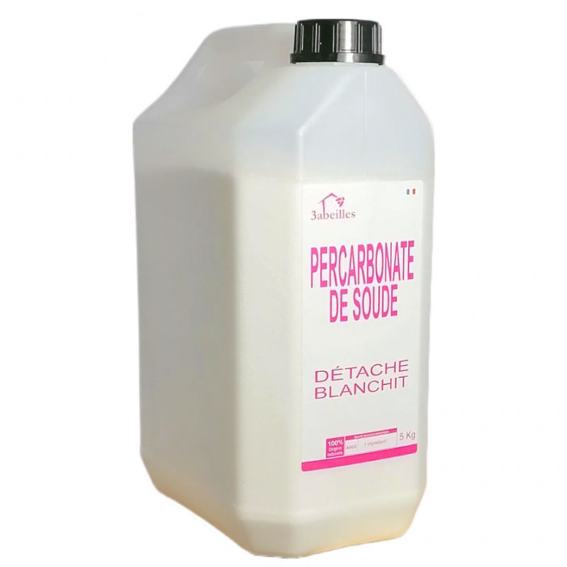 Percarbonato di sodio, Detergente ecologico multiuso - XX - 3 Abeilles