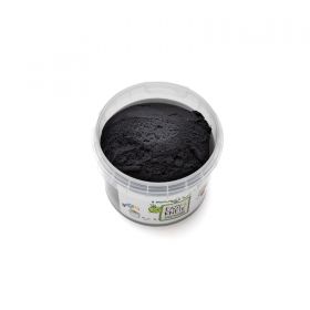Pâte à modeler pour enfants, douce et facile à modeler - Écologique & sûre ! - Noir, 120g - neogrün