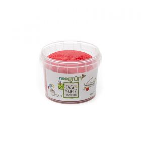 Pâte à modeler pour enfants, douce et facile à modeler - Écologique & sûre ! - Rouge, 120g - neogrün
