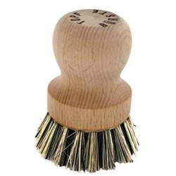 Brosse pour casserole en fibre végétale FSC - La Droguerie écologique