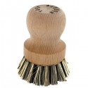 Brosse pour casserole en fibre végétale FSC - La Droguerie écologique