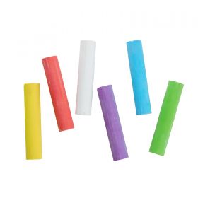 Gesso colorato per bambini - Ecologico e sicuro! - 6 colori - neogrün