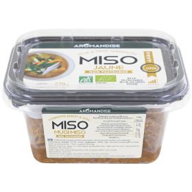 Miso Giallo Tradizionale, Il Potenziatore di Sapori Umami - 270g - Aromandise