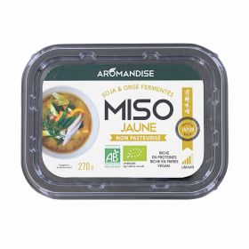 Miso Giallo Tradizionale, Il Potenziatore di Sapori Umami - 270g - Aromandise