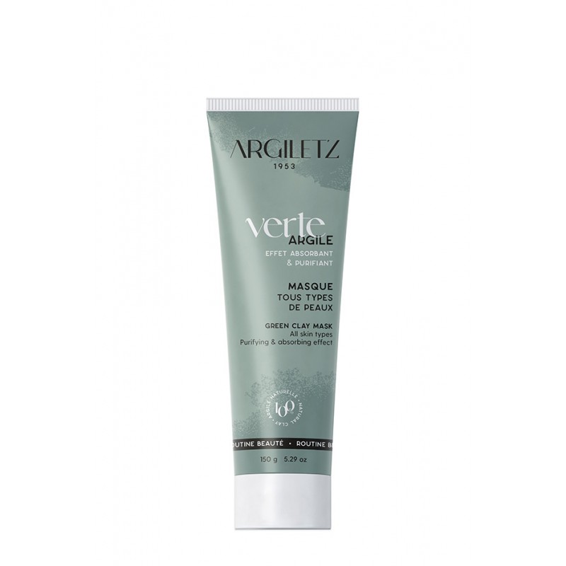 Masque à l'Argile Verte 100% Naturel - Purifiant - Prêt a l'emploi - Argiletz - 100ml
