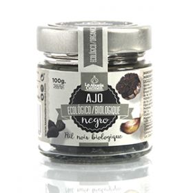 Ail Noir (Fermenté) Biologique - Un superaliment aux multiples bienfaits - 100g - La Abuela Carmen