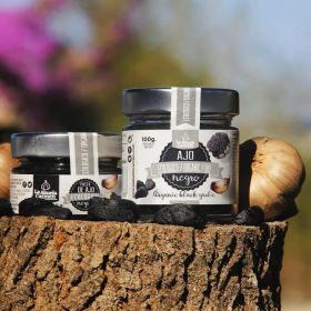 Aglio Nero Biologico - Superfood Gustoso - 100g - La Abuela Carmen