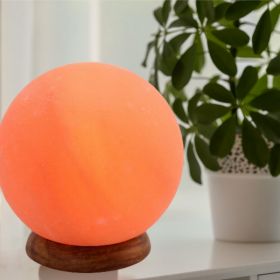 Lampada Luna in Cristallo di Sale dell'Himalaya - 1,9 kg - ZEN'Arôme