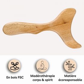 Maryse-Massagegerät für Maderotherapie, Ihr Partner für Anti-Cellulite und Wohlbefinden - ZEN'Arôme