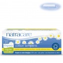 Tampon en coton biologique, sans applicateur - Regular (Normal)  - Natracare - 20pces