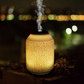 Diffusore Connesso di Oli Essenziali, Ultrasonico - PRAGA - ZEN'Arôme