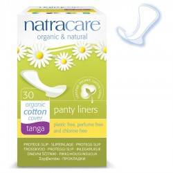 Natürliche Slipeinlagen, belüftet, chlorfrei, "Mini" - 30 Stück - Natracare