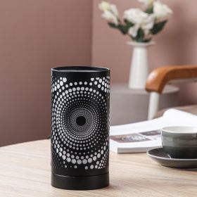 Diffusor für ätherische Öle, durch sanfte Wärme - CALORYA N°12, aus lasergeschnittenem Metall - ZEN'Arôme