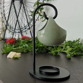 Brûle parfum à bougie en céramique et métal, Série Inspiration SEIS - ZEN'Arôme