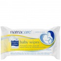 Lingettes Humides Bio - 100% Coton Biologique - Bébé - Natracare - 50pces