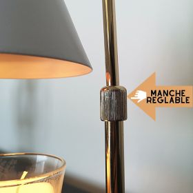 CANDELIA - Diffusore Innovativo per Candele Senza Fiamma - Zen'Arômes