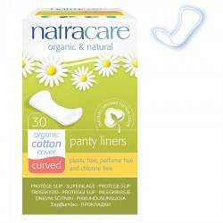 Proteggi slip naturali, "Curved" - 30 parti - Natracare