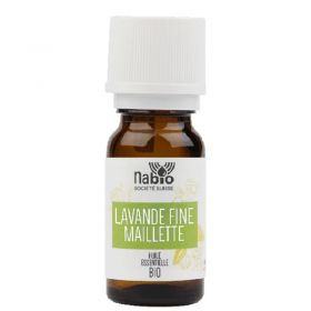 Ätherische Öle - Lavendelöl Maillette - (100% natürlich und organisch) - 10ml - Aromadis