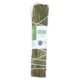 Treccia di Cedro - Energia Positiva Pura, 100% Naturale - circa 15cm - Les encens du monde