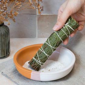 Treccia di Cedro - Energia Positiva Pura, 100% Naturale - circa 15cm - Les encens du monde