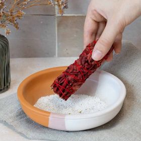 Drachenblut-Salbeizopf - Spirituelle Reinigung & Harmonie - ca. 10cm - Les encens du monde