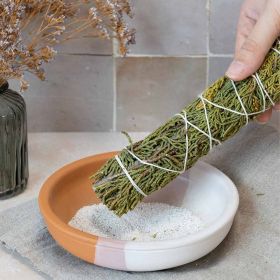 Treccia di Ginepro per Coraggio & Motivazione, 100% Naturale - circa 15cm - Les encens du monde