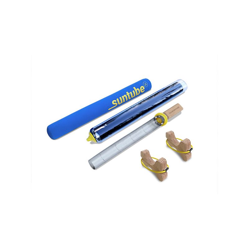 Tube de cuisson solaire - 2 à 3 personnes, 180 à 240°C - SUNTUBE® - Brother Solar